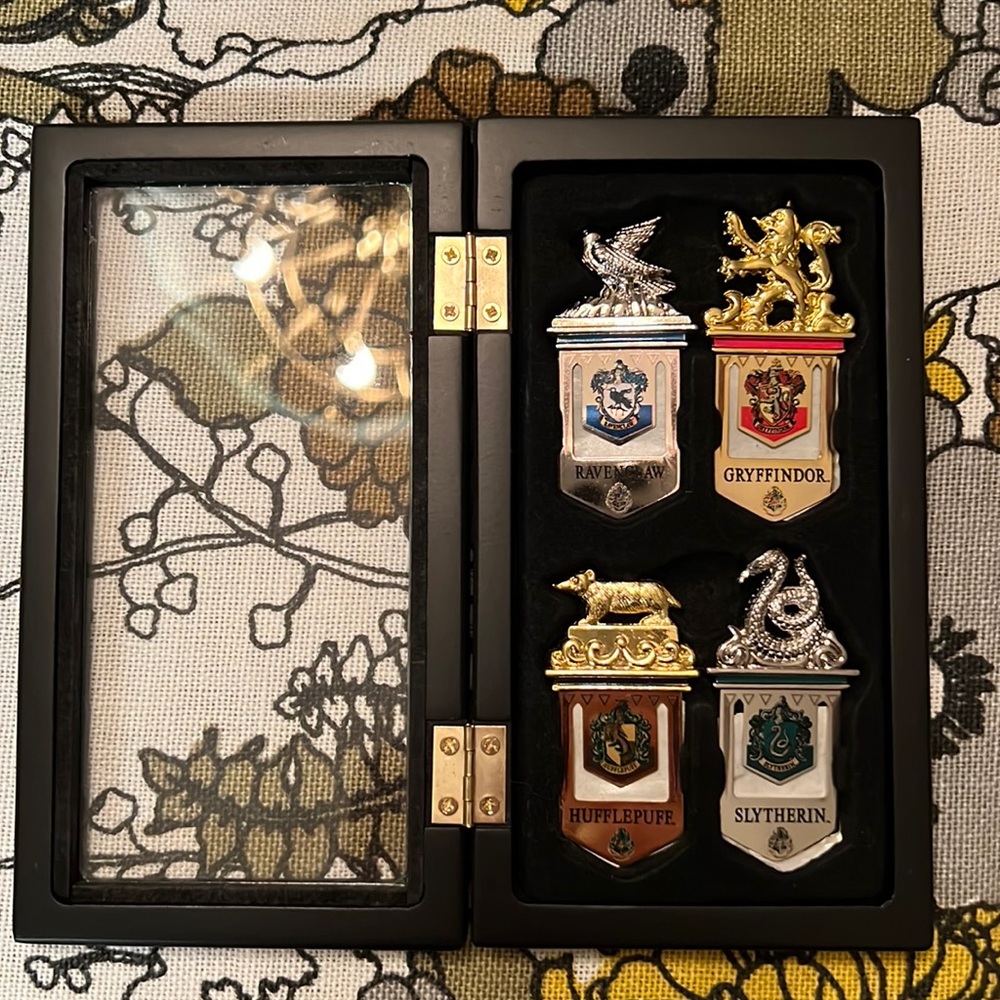 Harry Potter bookmarks 📚🐍🐉🦅